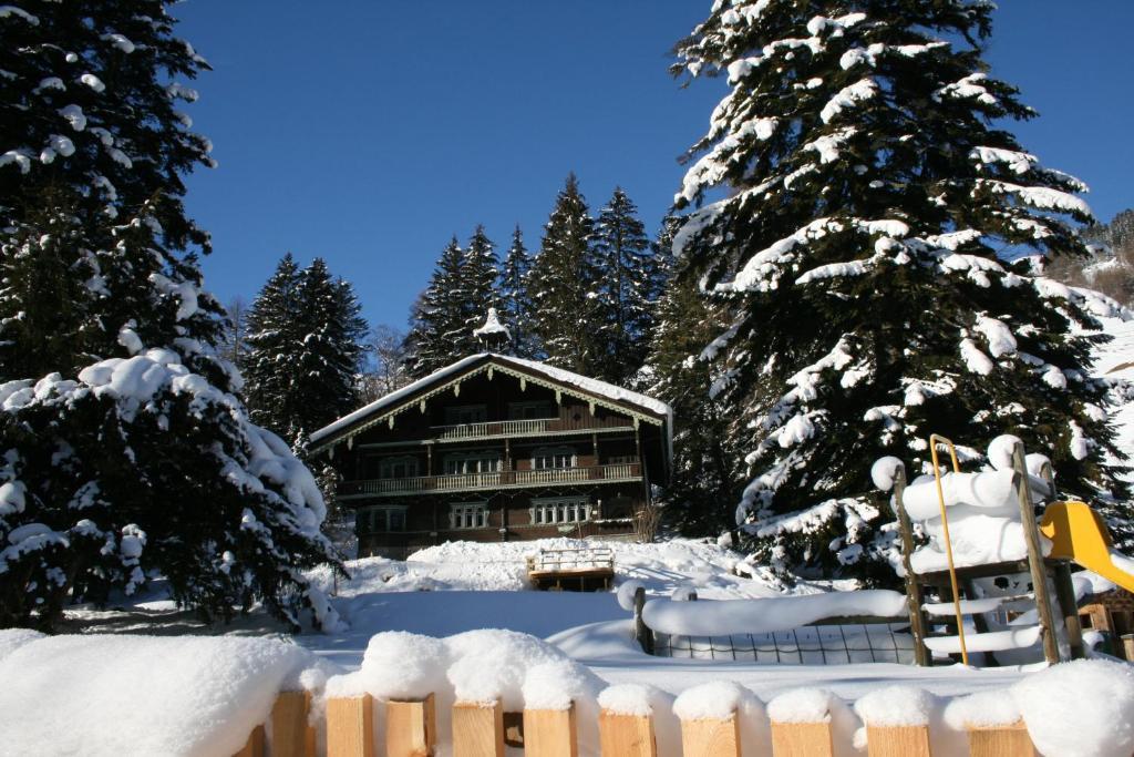 Landhaus Flunger Sankt Anton am Arlberg Exterior photo