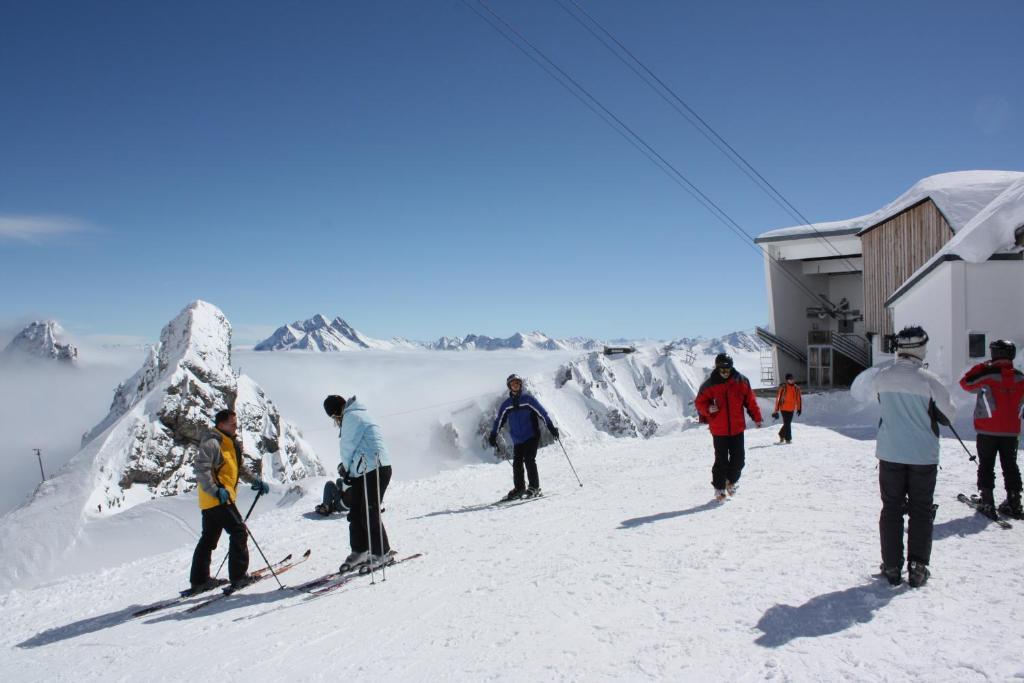 Landhaus Flunger Sankt Anton am Arlberg Exterior photo